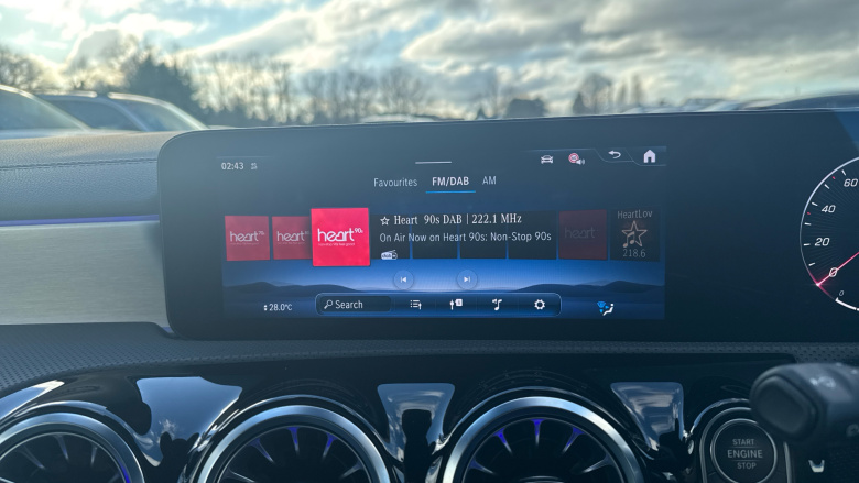 Mercedes-Benz CLA 250e AMG Line Executive 5dr Tip Auto Estate